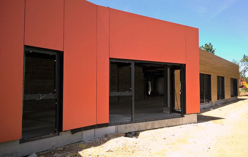 Construction d’un établissement privé à Brest Construction d’un établissement privé à Brest